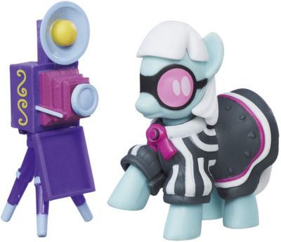 Коллекционная фигурка My little Pony Фото Финиш, с аксессуарами