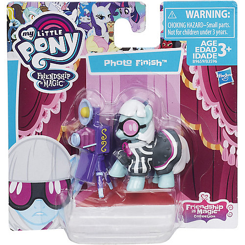 Коллекционная фигурка My little Pony Фото Финиш, с аксессуарами от Hasbro