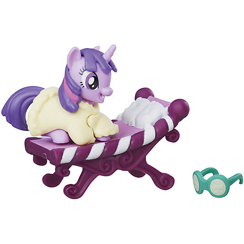Коллекционная фигурка My little Pony Искорка, с аксессуарами от Hasbro