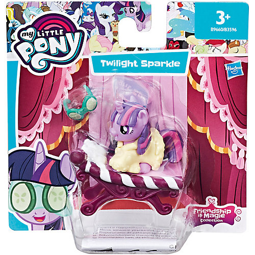 Коллекционная фигурка My little Pony Искорка, с аксессуарами от Hasbro