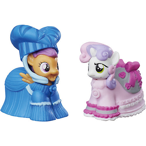 Коллекционная фигурка My little Pony Скуталу и Крошка Бель, с аксессуарами от Hasbro