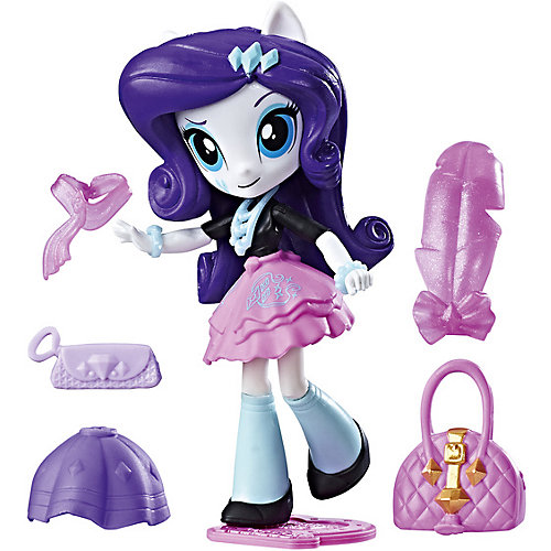 Мини-кукла Equestria Girls Рарити, с аксессуарами от Hasbro