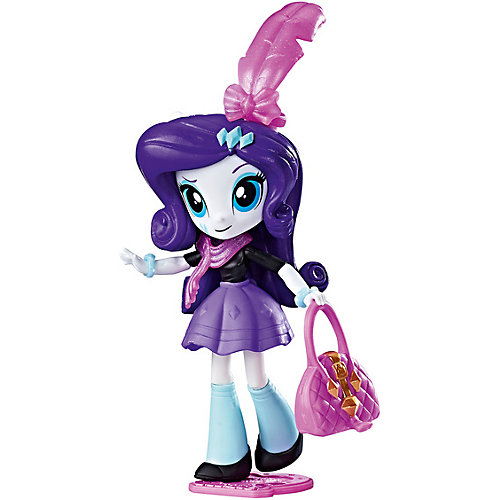 Мини-кукла Equestria Girls Рарити, с аксессуарами от Hasbro