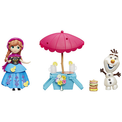 Игровой набор "Холодное сердце" Анна и Олаф на пикнике от Hasbro