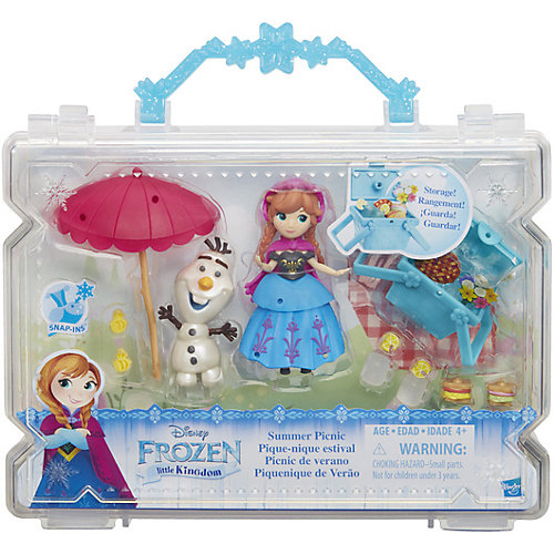 Игровой набор "Холодное сердце" Анна и Олаф на пикнике от Hasbro
