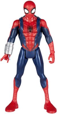 Фигурка Человека-паука с интерактивным аксессуаром, 15см,  Hasbro