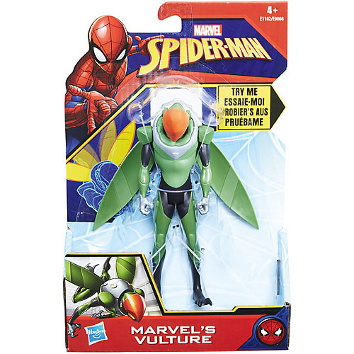 Фигурка Marvel "Spider-Man" Стервятник с интерактивным аксессуаром, 15см от Hasbro