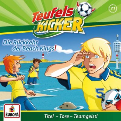 CD Teufelskicker 71 - Die Rückkehr der Beach Kings! Hörbuch