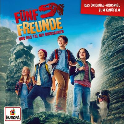 CD Fünf Freunde und das Tal der Dinosaurier (Hörspiel zum Kinofilm 5) Hörbuch