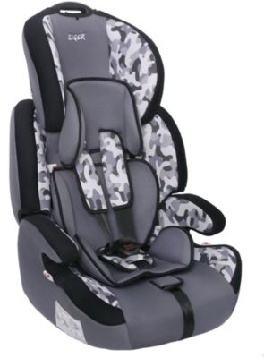 Автокресло Siger Art Стар 9-36 кг, Милитари