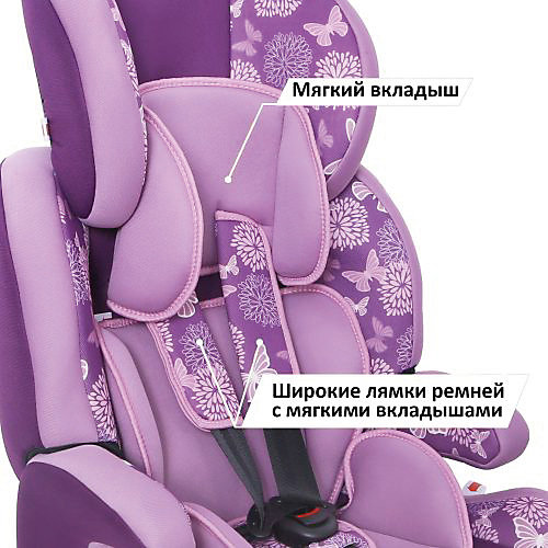 Автокресло Siger Art Стар 9-36 кг, Абстракция от Siger