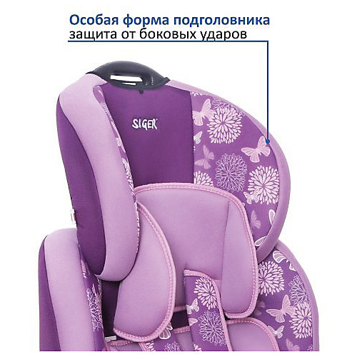 Автокресло Siger Art Стар 9-36 кг, Абстракция от Siger