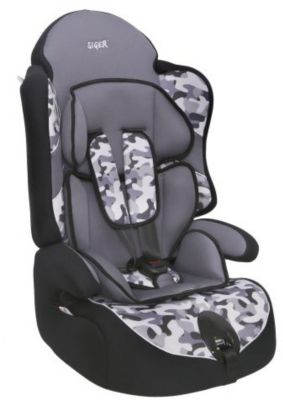 Автокресло Siger Art Драйв 9-36 кг, Милитари