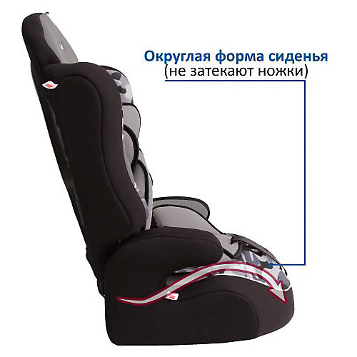 Автокресло Siger Art Драйв 9-36 кг, Милитари от Siger