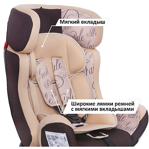 Автокресло Siger Art Диона 0-25 кг, Сказка от Siger