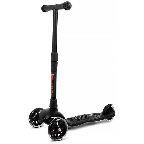 Трехколесный самокат Buggy Boom Alfa Model, черный от Buggy Boom
