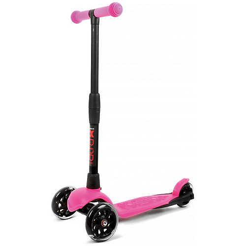 Трехколесный самокат Buggy Boom Alfa Model, фуксия от Buggy Boom
