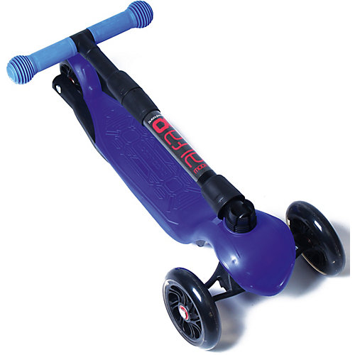 Трехколесный самокат Buggy Boom Alfa Model, синий от Buggy Boom