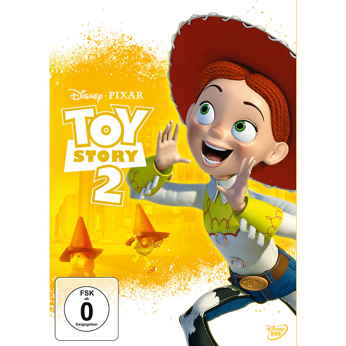 DVD Toy Story 2 (ohne SC-Branding)