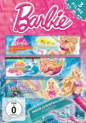 DVD Barbie Meerjungfrauen Edition (3 DVDs) Hörbuch