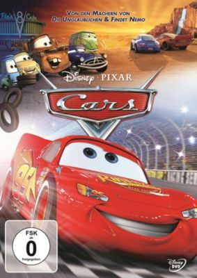 DVD Cars (ohne SC Branding) Hörbuch