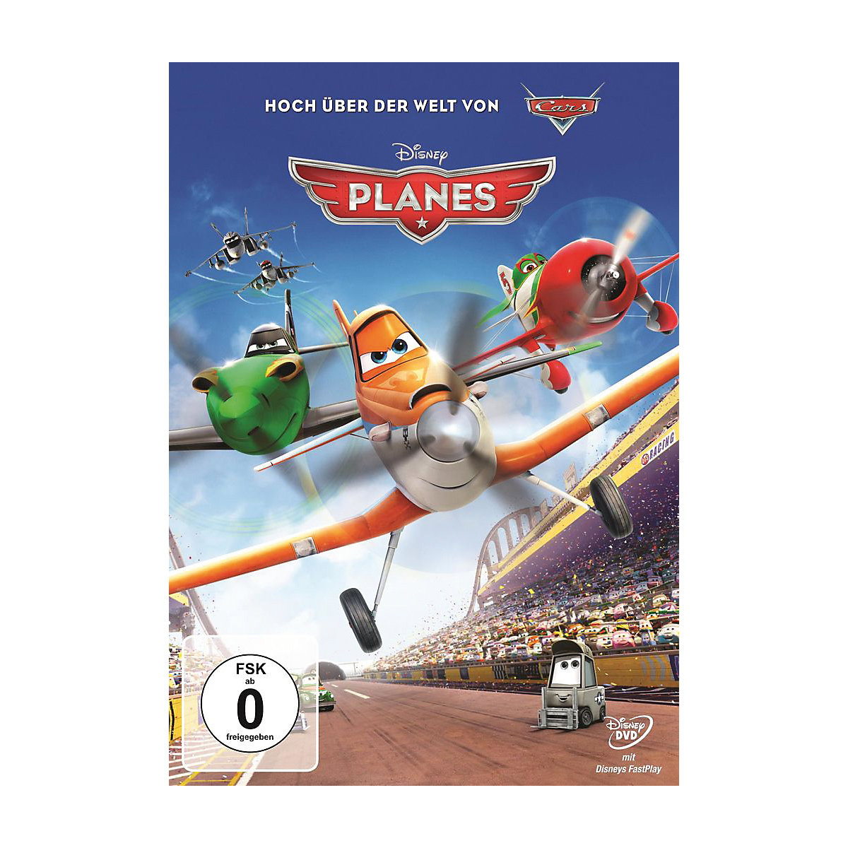 DVD Planes (ohne SC Branding)