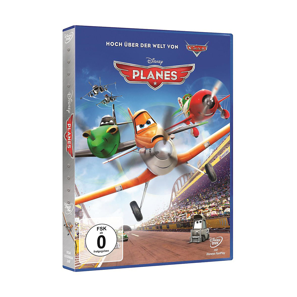 DVD Planes (ohne SC Branding)