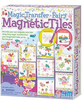 Magic Transfer Fairy Magnetic Tiles