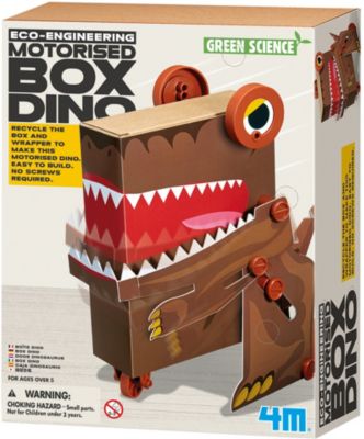 Eco-Engineering - Motorisierter Box-Dino