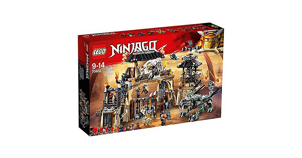 LEGO · LEGO 70655 Ninjago: Drachengrube LEGO · LEGO 70655 Ninjago: Drachengrube