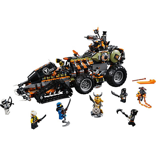 Конструктор LEGO Ninjago 70654: Стремительный странник от LEGO