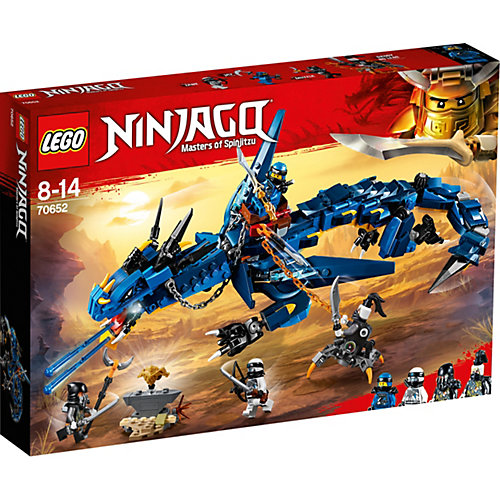 Конструктор LEGO Ninjago 70652: Вестник бури от LEGO
