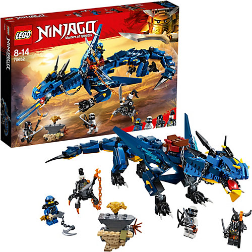 Конструктор LEGO Ninjago 70652: Вестник бури от LEGO