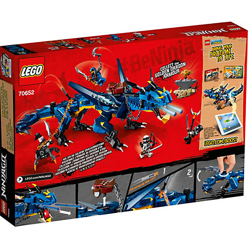 Конструктор LEGO Ninjago 70652: Вестник бури от LEGO