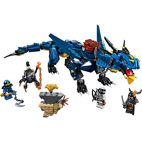 Конструктор LEGO Ninjago 70652: Вестник бури от LEGO