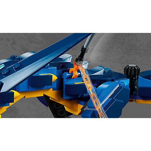 Конструктор LEGO Ninjago 70652: Вестник бури от LEGO