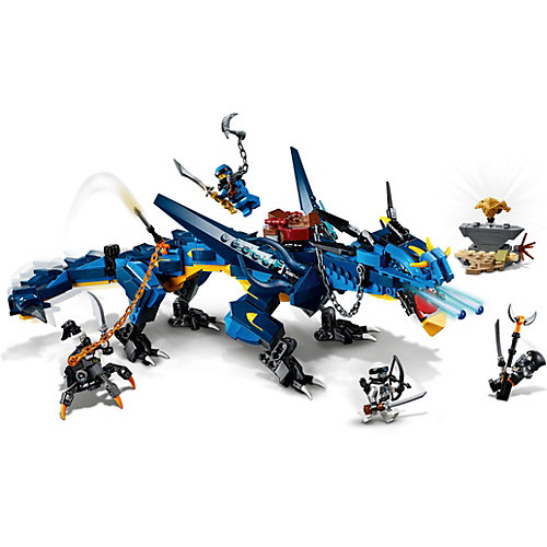 Конструктор LEGO Ninjago 70652: Вестник бури от LEGO