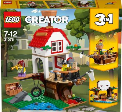 LEGO 31078 Creator: Baumhaussch�tze