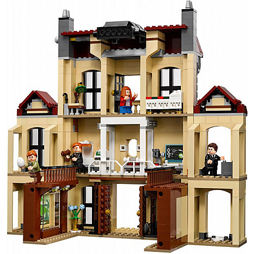 Конструктор LEGO Jurassic World 75930: Нападение индораптора в поместье Локвуд от LEGO