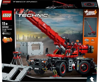 LEGO 42082 Technic: Geländegängiger Kranwagen