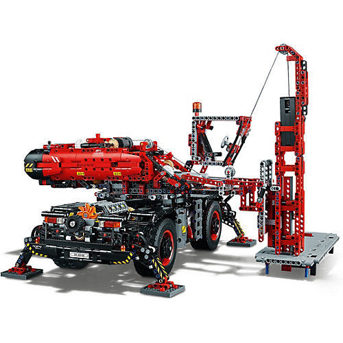 Конструктор LEGO Technic 42082: Подъёмный кран для пересечённой местности от LEGO