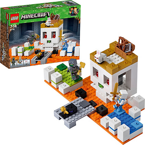 Конструктор LEGO Minecraft 21145: Арена-череп от LEGO