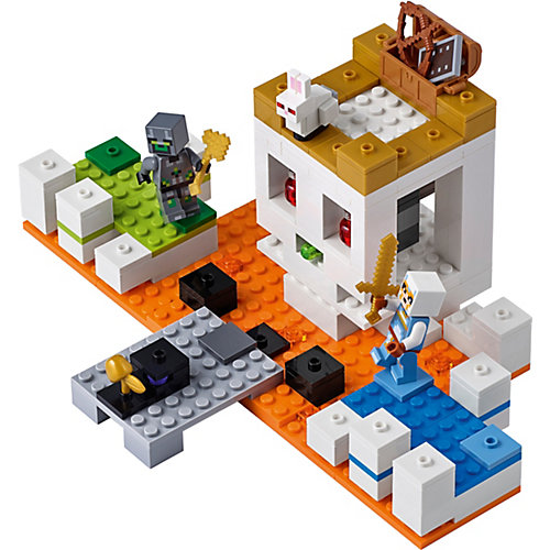 Конструктор LEGO Minecraft 21145: Арена-череп от LEGO