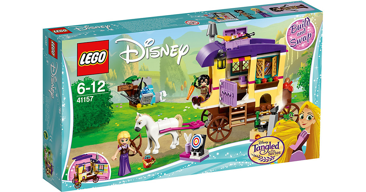 LEGO 41157 Disney Princess: Rapunzels Reisekutsche
