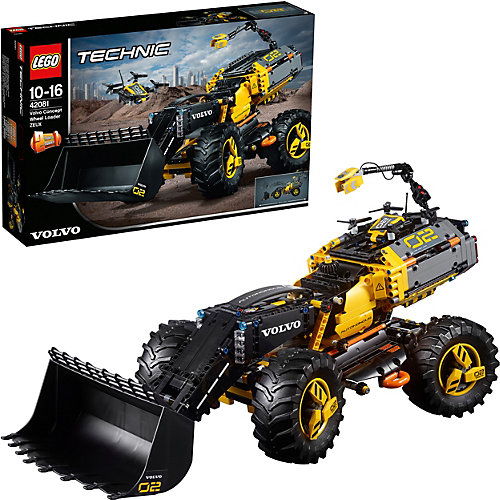 Конструктор LEGO Technic 42081: VOLVO колёсный погрузчик ZEUX от LEGO