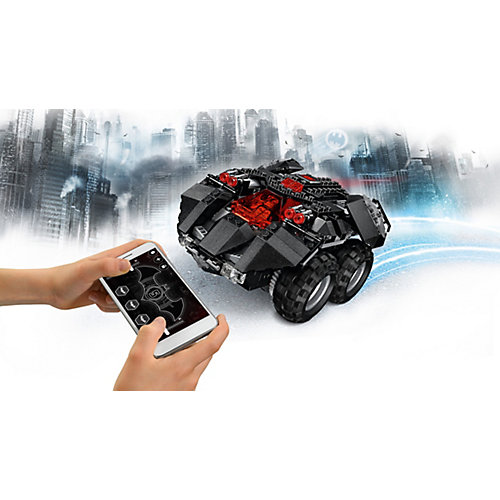 Конструктор LEGO Super Heroes 76112: Бэтмен: Управляемый Бэтмобиль от LEGO