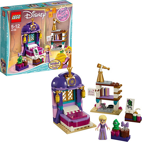 Конструктор LEGO Disney Princess 41156: Спальня Рапунцель в замке от LEGO