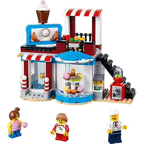 Конструктор LEGO Creator 31077: Модульная сборка: приятные сюрпризы от LEGO