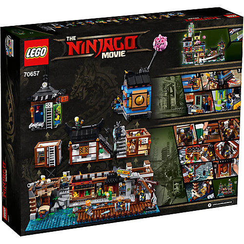 Конструктор LEGO Ninjago Movie 70657: Порт Ниндзяго Сити от LEGO