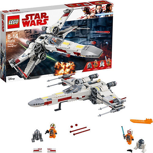 Конструктор LEGO Star Wars 75218: Звёздный истребитель типа Х от LEGO
